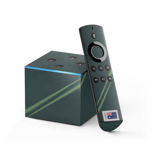 Australia Soccer Flag Fire TV Cube Skin